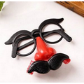 Party Fun Glasses with Big Noses and Moustache props toy